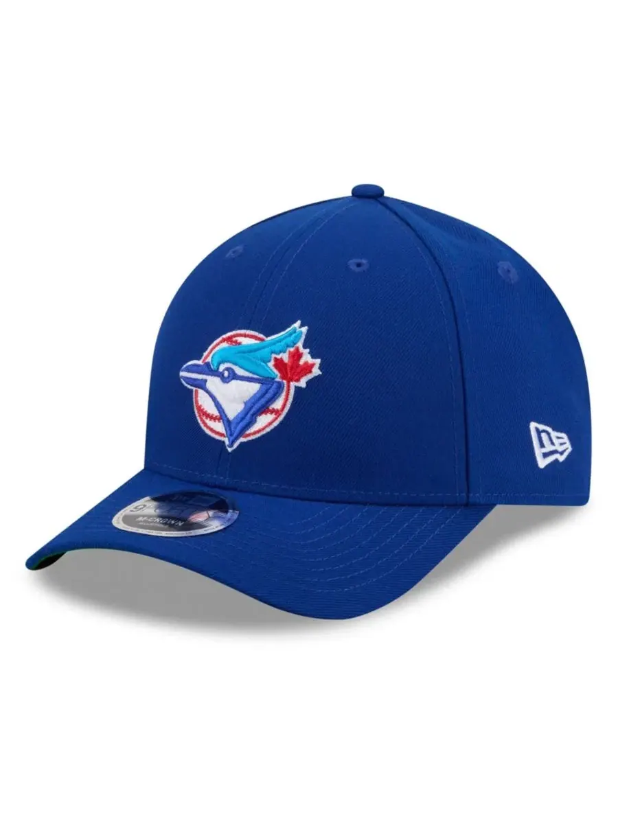 Кепка New Era 9FORTY M-Crown с вышивкой Baseball Hall of Fame — изображение 3 из 5, королевский