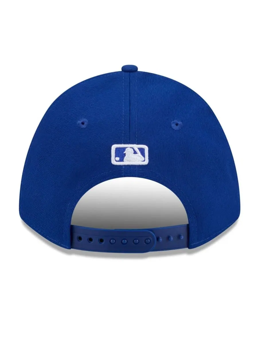 Кепка New Era 9FORTY M-Crown с вышивкой Baseball Hall of Fame — изображение 4 из 5, королевский