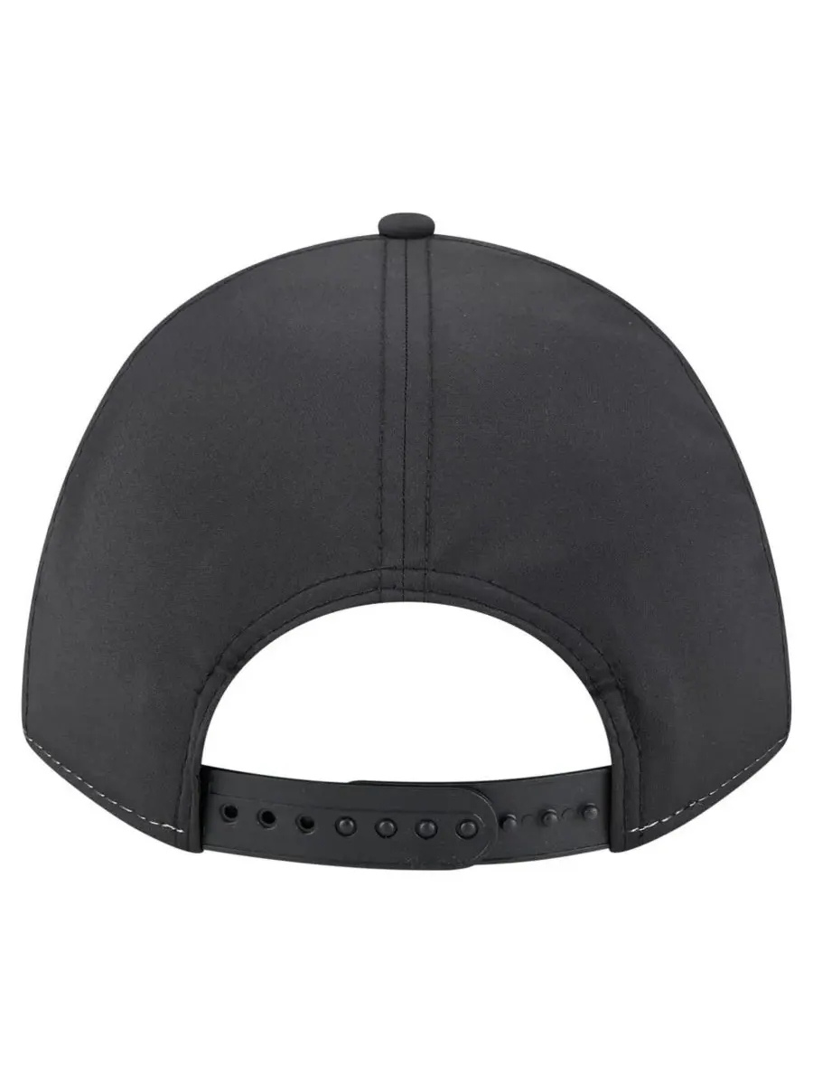 New Era Мужская черная кепка Pittsburgh Pirates Gradient 9FORTY с регулируемой высотой тульи M-Crown — изображение 4 из 4