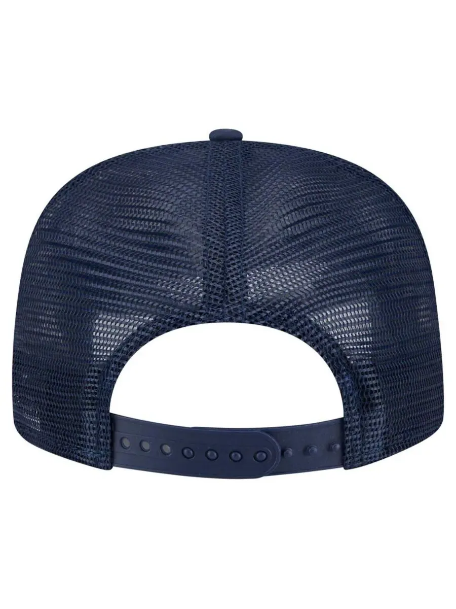 New Era Мужская темно-синяя бейсболка Dallas Cowboys Active Tone Golfer Snapback — изображение 3 из 5, темно-синий