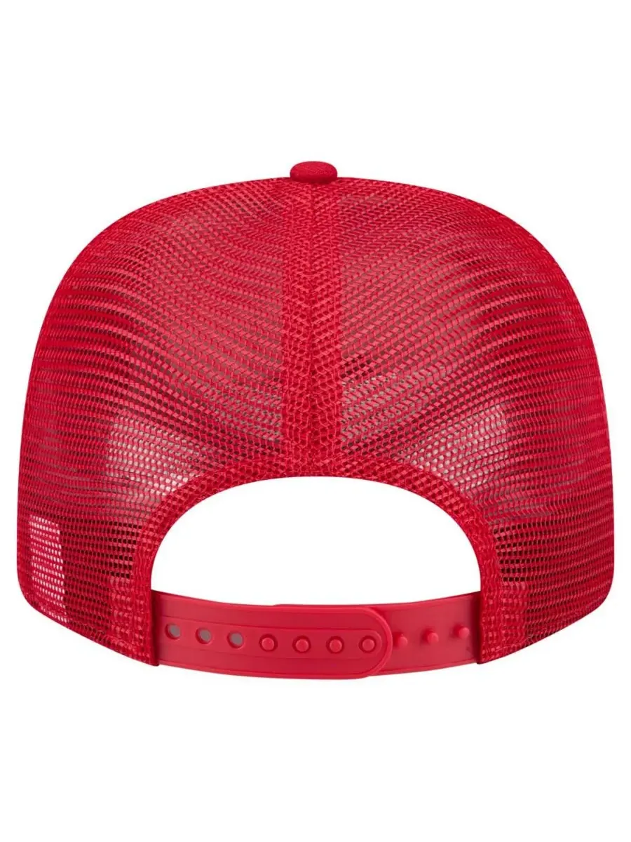 New Era Мужская красная кепка Cincinnati Reds с флагом команды 9SEVENTY COOLERA, застегивающаяся на — изображение 4 из 4