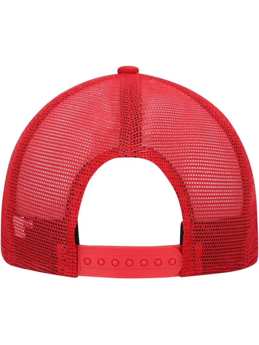 New Era Мужская алая кепка San Francisco 49ers, посвященная Месяцу истории чернокожих, 9FIFTY — изображение 4 из 4, алый