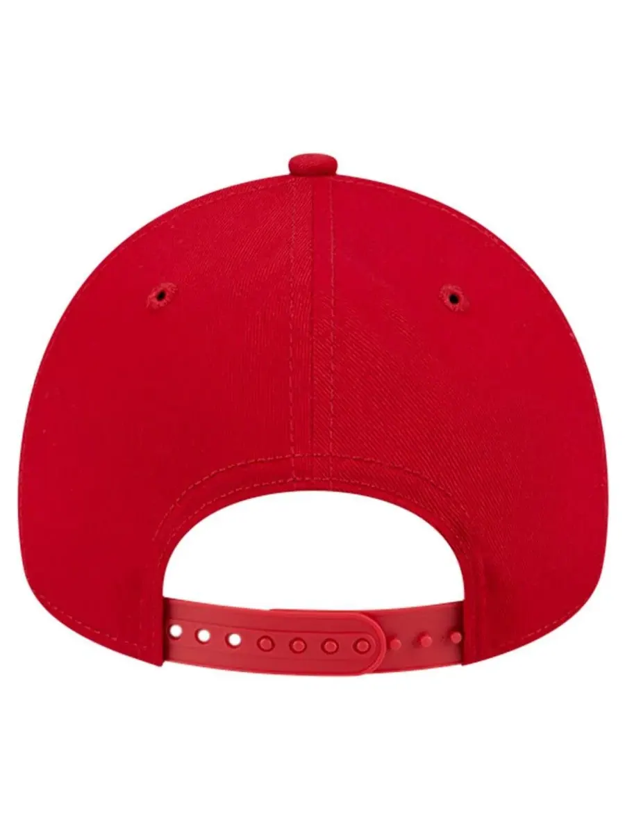 Мужская красная бейсболка Philadelphia Phillies в командных цветах, модель A-Frame 9FORTY — изображение 3 из 4, красный