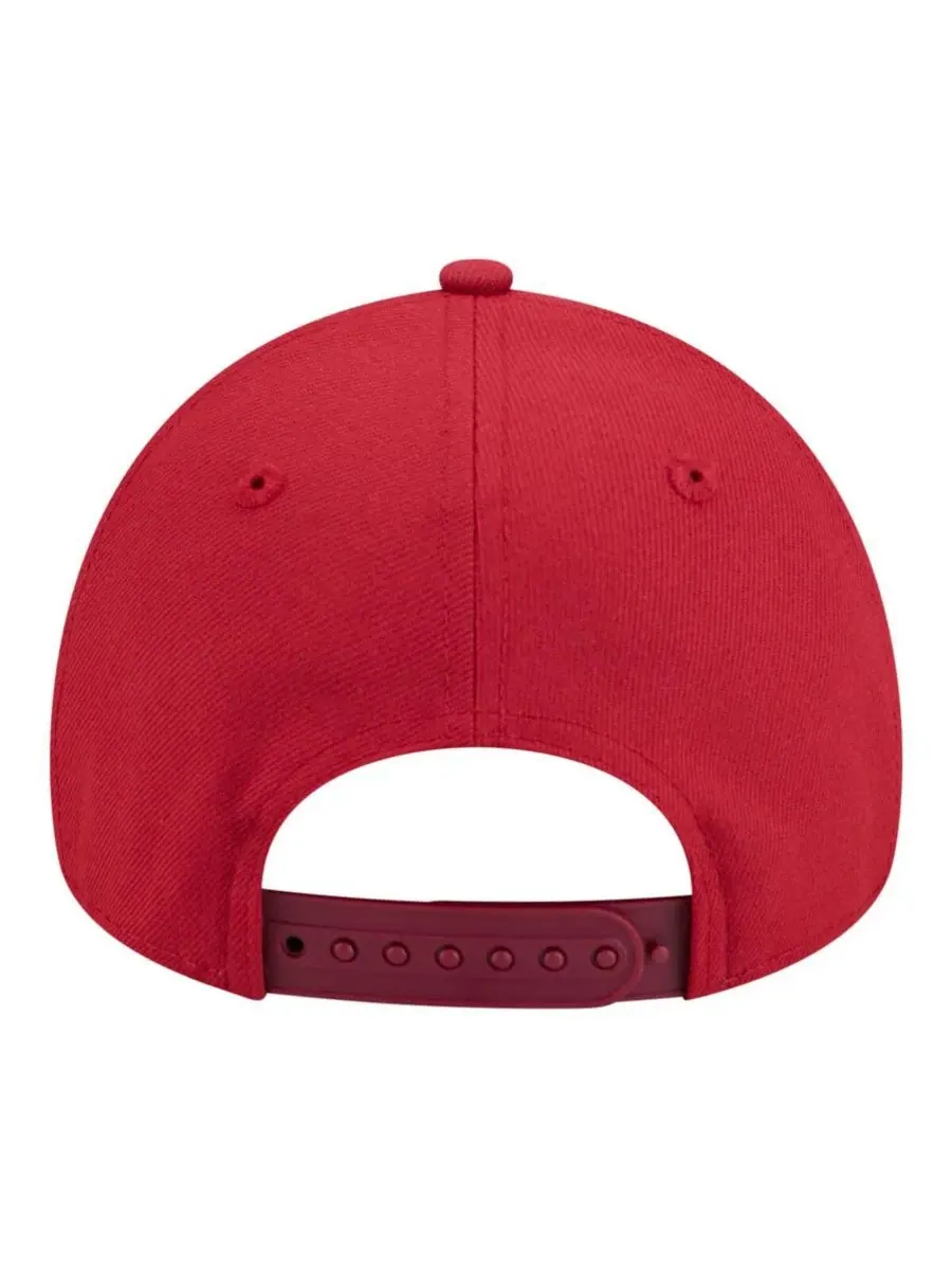 Детская бейсболка Big Boys and Girls Crimson Indiana Hoosiers 9FORTY A-Frame Adjustable Hat New — изображение 2 из 4, красный