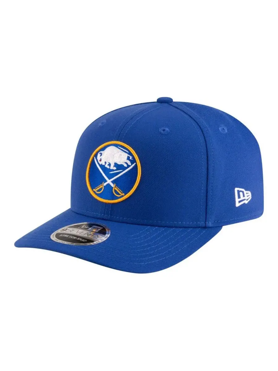 Мужская бейсболка Royal Buffalo Sabres 9SEVENTY с регулируемой застежкой-кнопкой New Era