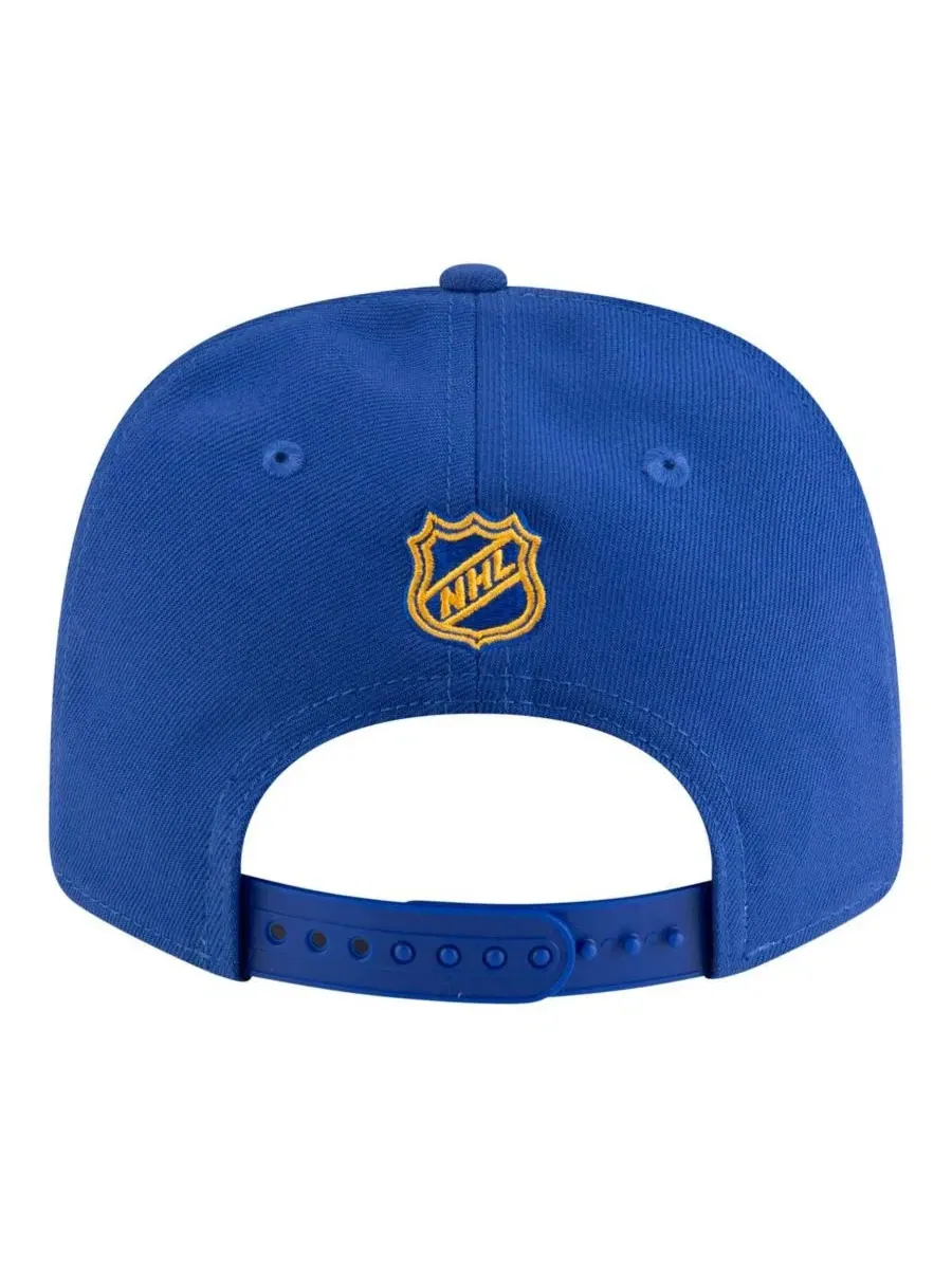 Мужская бейсболка Royal Buffalo Sabres 9SEVENTY с регулируемой застежкой-кнопкой New Era — изображение 2 из 4, королевский