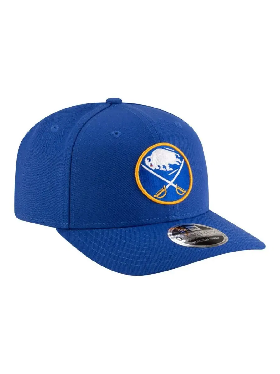 Мужская бейсболка Royal Buffalo Sabres 9SEVENTY с регулируемой застежкой-кнопкой New Era — изображение 3 из 4, королевский