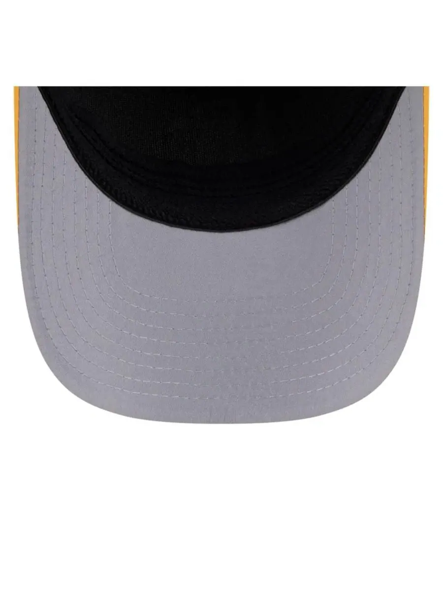 Бейсболка New Era San Diego Padres Rope M-Crown A-Frame 39THIRTY Flex — изображение 5 из 5, коричневый золотистый