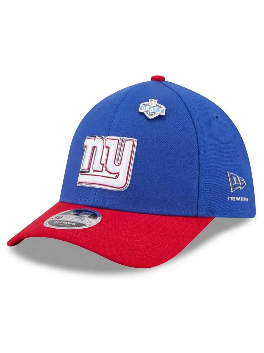 Кепка New Era New York Giants 2026 NFL Draft 39THIRTY M-Crown Flex Hat