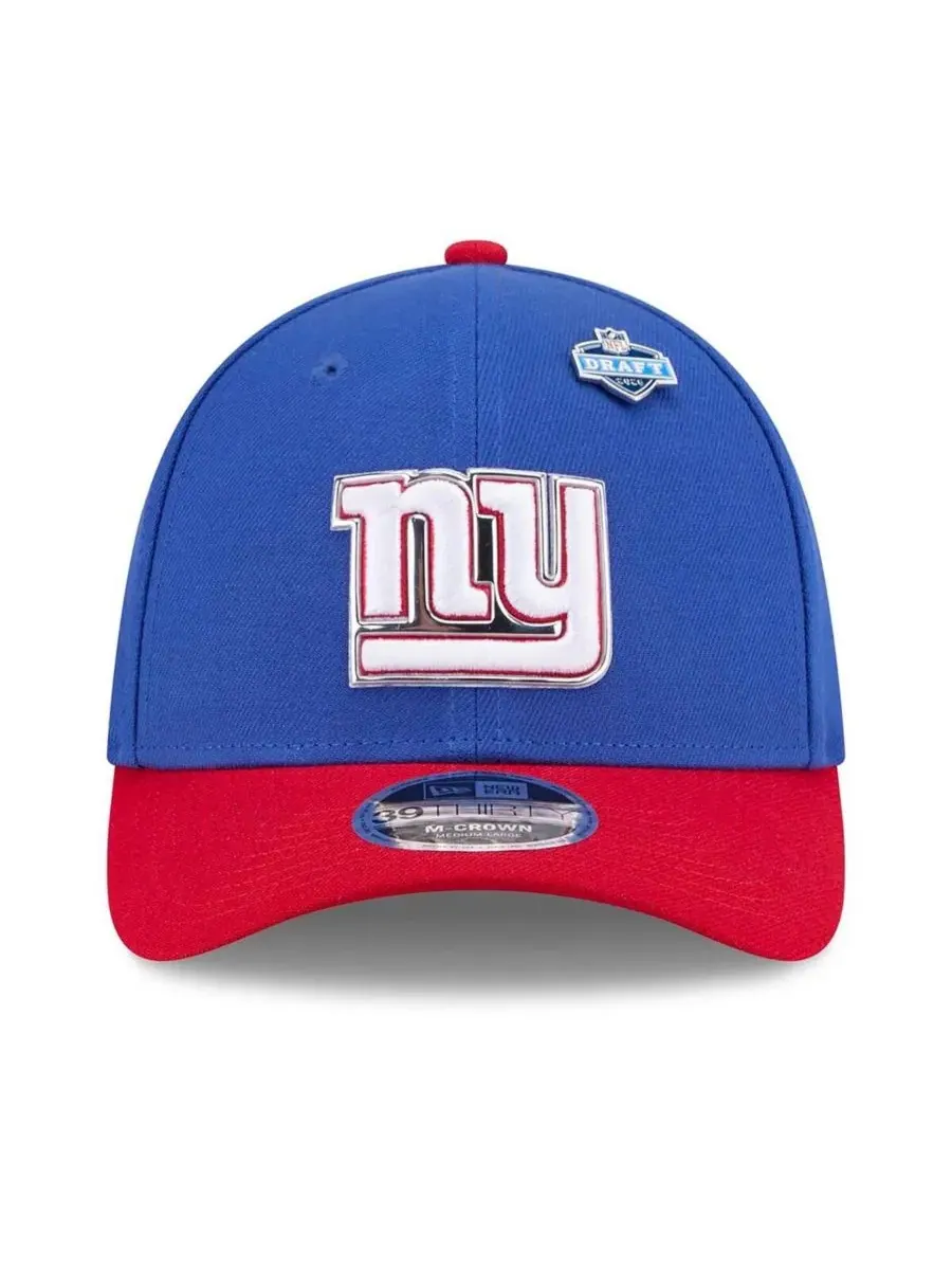Кепка New Era New York Giants 2026 NFL Draft 39THIRTY M-Crown Flex Hat — изображение 2 из 5, красный