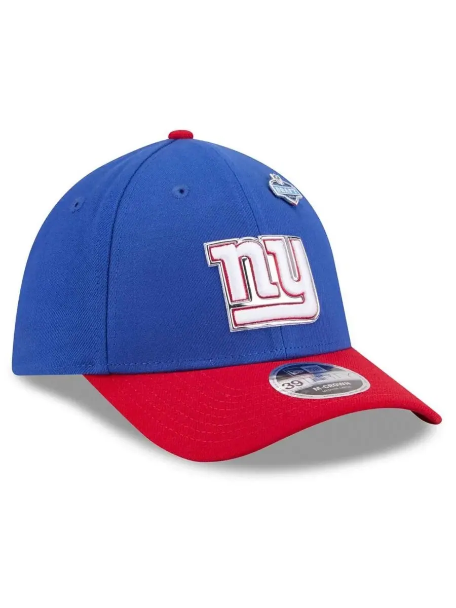 Кепка New Era New York Giants 2026 NFL Draft 39THIRTY M-Crown Flex Hat — изображение 3 из 5, красный