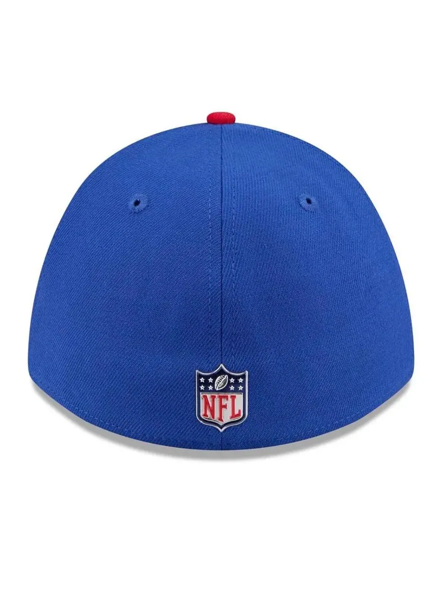 Кепка New Era New York Giants 2026 NFL Draft 39THIRTY M-Crown Flex Hat — изображение 4 из 5, красный