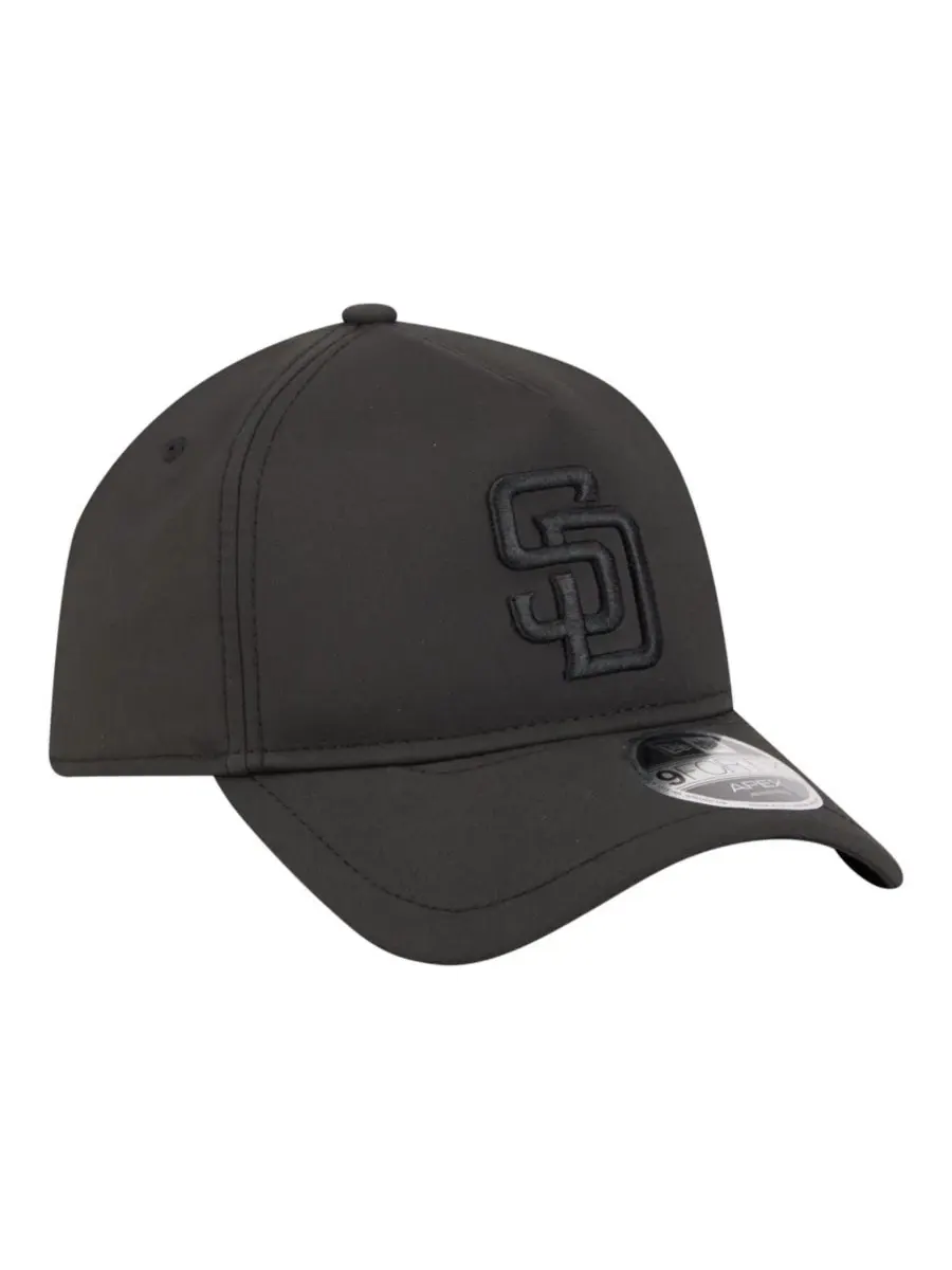 Кепка New Era Injection Apex 9FORTY Adjustable Hat — изображение 4 из 5, черный