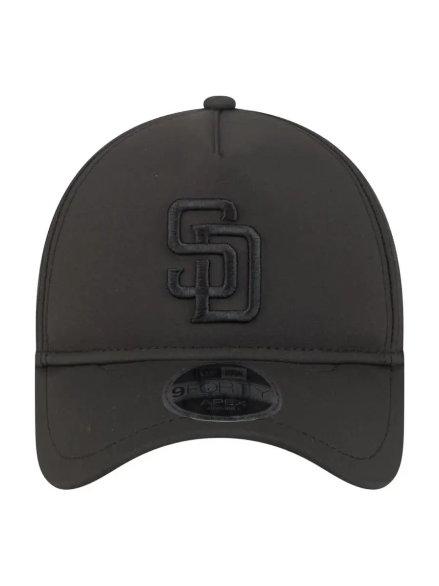 Кепка New Era Injection Apex 9FORTY Adjustable Hat — изображение 5 из 5, черный