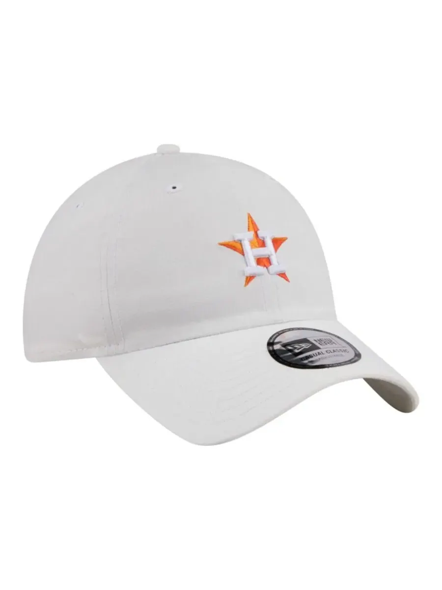 Кепка с вышитым логотипом Houston Astros New Era — изображение 5 из 5, белый