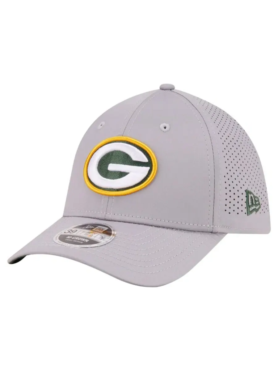 Кепка с вышивкой Green Bay Packers, M-Crown Flex Fit New Era