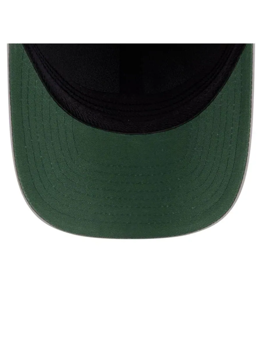 Кепка с вышивкой Green Bay Packers, M-Crown Flex Fit New Era — изображение 5 из 7, серый