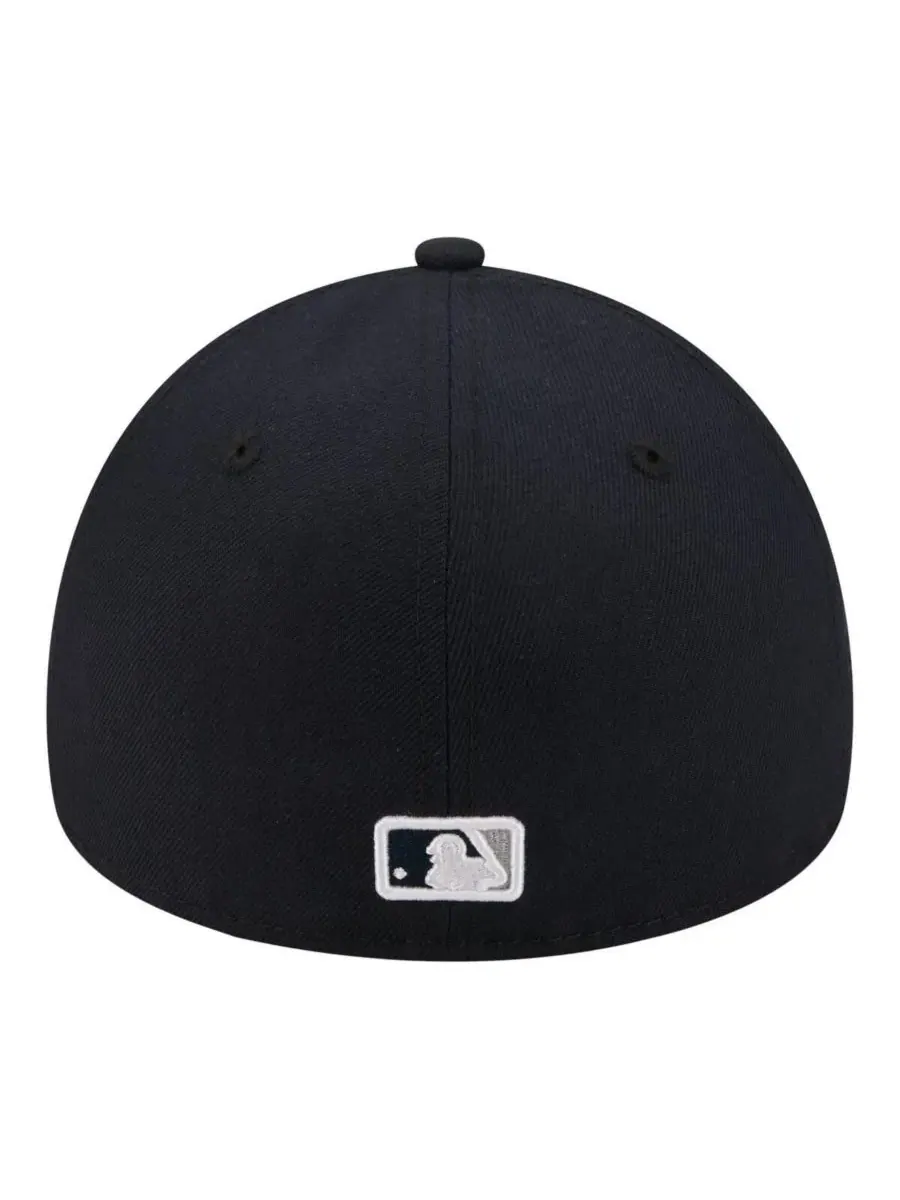 Кепка New Era 59FORTY с высокой тульей — изображение 4 из 5, темно-синий