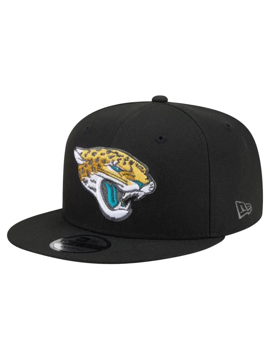 Кепка-снапбек New Era 9FIFTY с вышивкой Jacksonville Jaguars