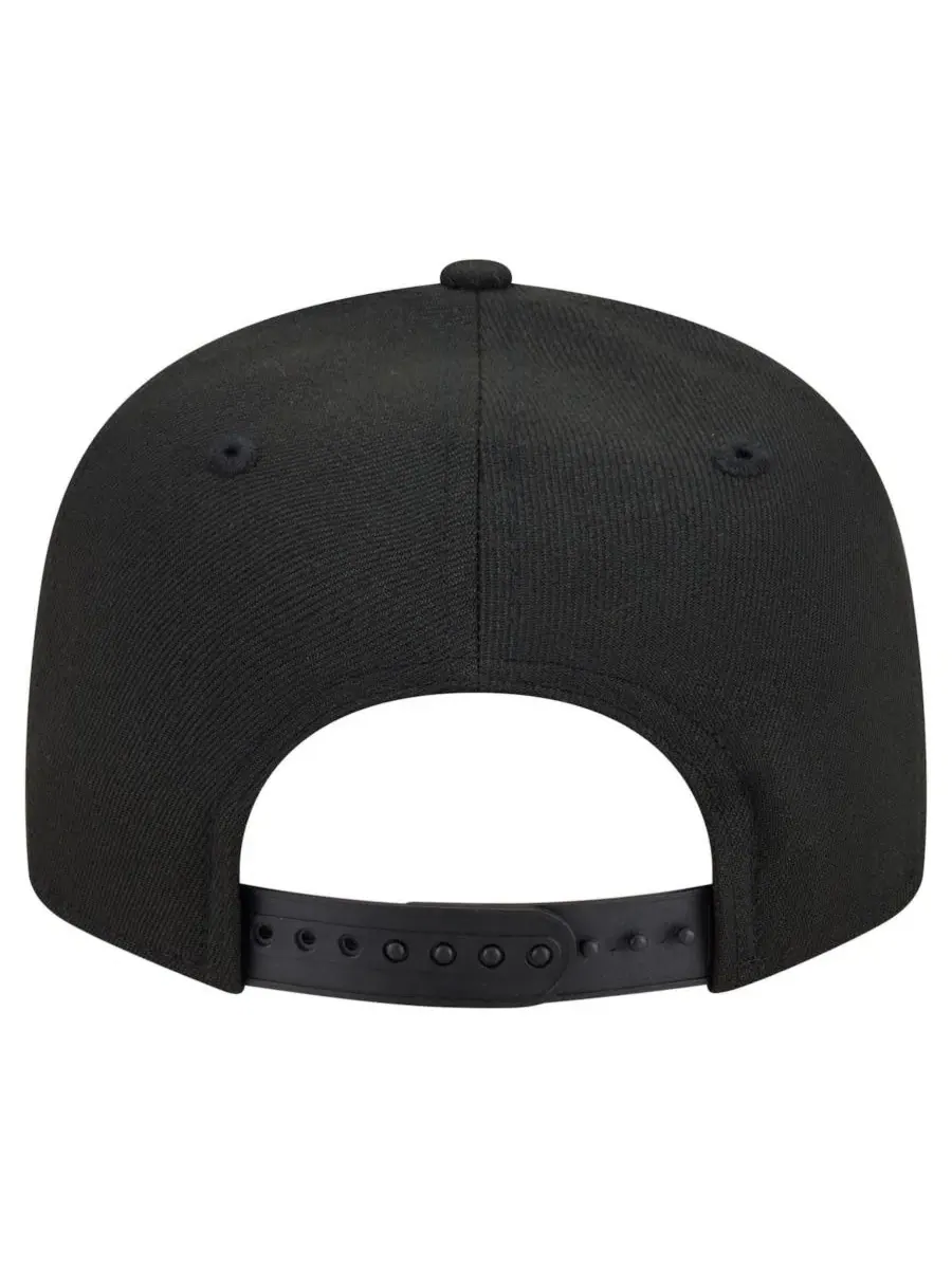 Кепка-снапбек New Era 9FIFTY с вышивкой Jacksonville Jaguars — изображение 2 из 4, черный