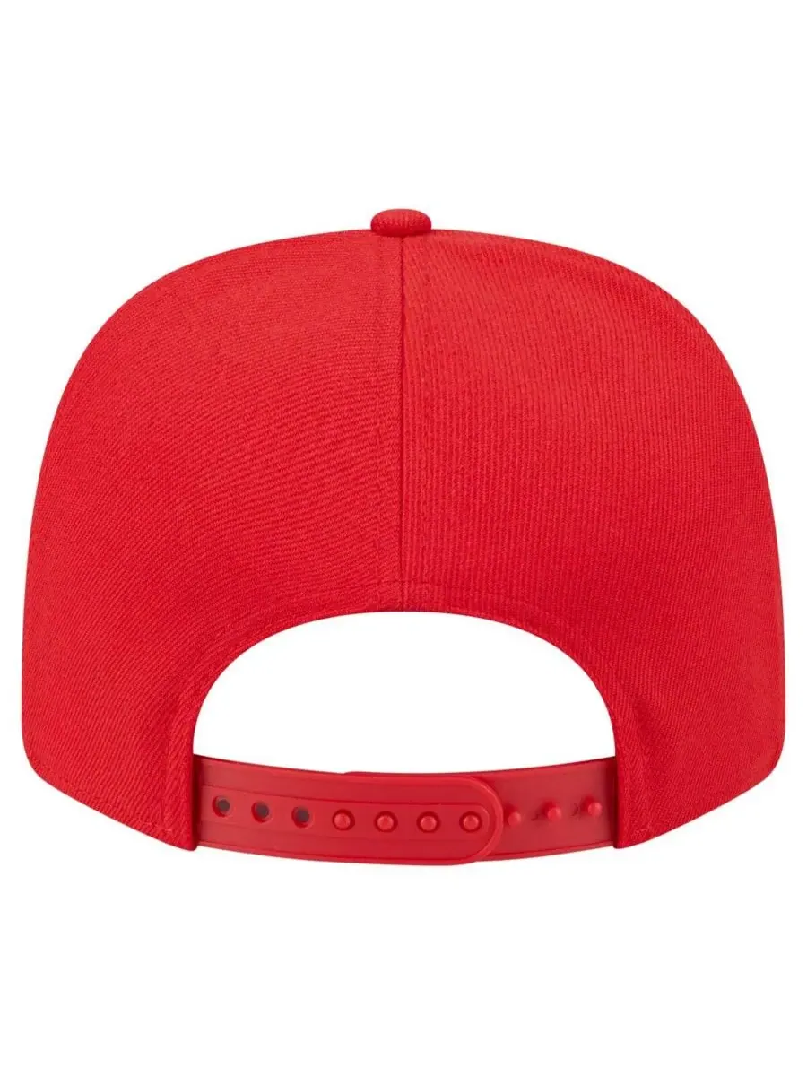 New Era Мужская красная кепка Kansas City Chiefs Gameday Multi Rope 9SEVENTY с эластичными — изображение 2 из 4, красный