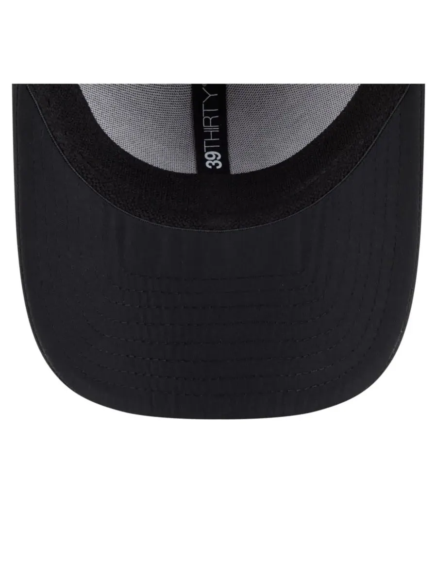 New Era Мужская черная бейсболка Chicago White Sox Night 39THIRTY Flex — изображение 3 из 5, черный