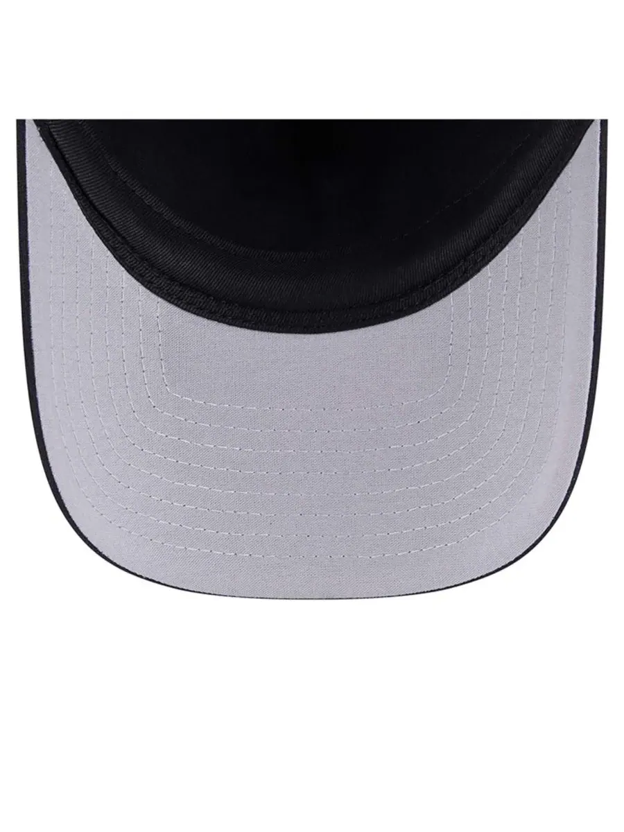 New Era Мужская черная кепка Los Angeles Angels Retro Bold A-Frame Trucker 9FORTY с регулируемым — изображение 2 из 5, черный