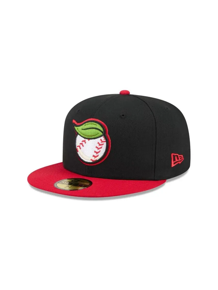 New Era Мужская черная кепка Fresno Grizzlies Theme Nights 59FIFTY