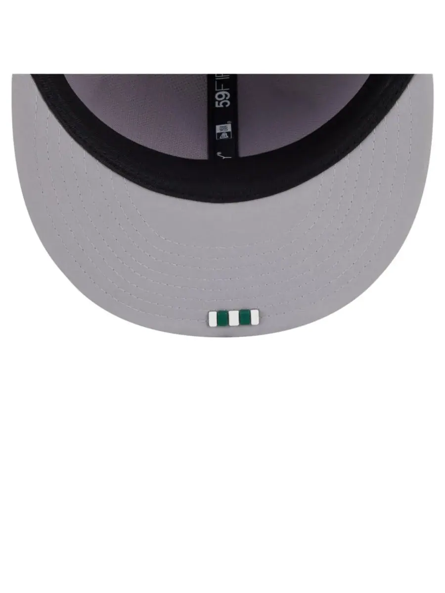 New Era Мужская серая бейсболка New York Jets 2025 Sideline 59FIFTY — изображение 2 из 5, серый
