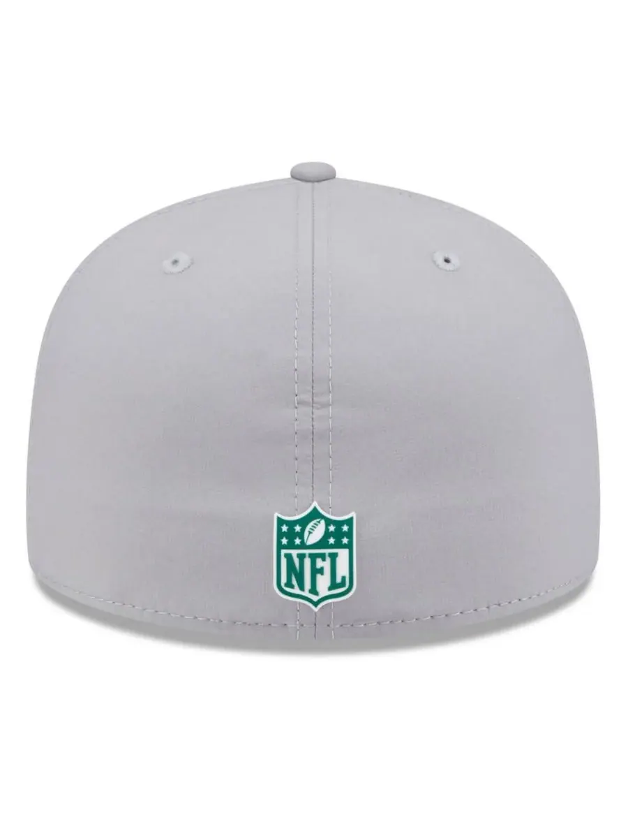 New Era Мужская серая бейсболка New York Jets 2025 Sideline 59FIFTY — изображение 3 из 5, серый