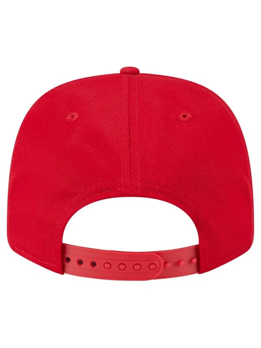 New Era Мужская красная кепка Philadelphia Phillies с круглой нашивкой и застежкой-липучкой 9SEVENTY — изображение 3 из 5