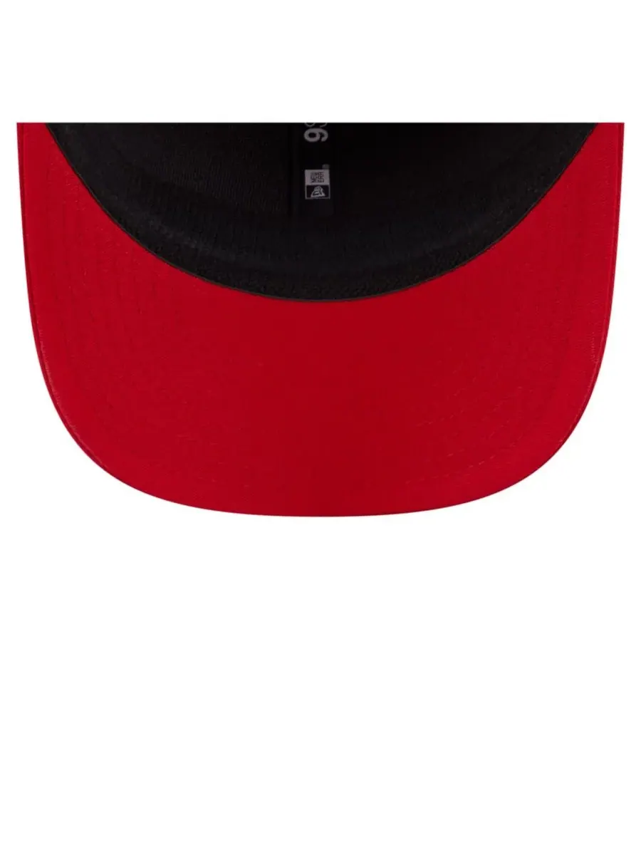 New Era Мужская красная кепка Philadelphia Phillies с круглой нашивкой и застежкой-липучкой 9SEVENTY — изображение 5 из 5