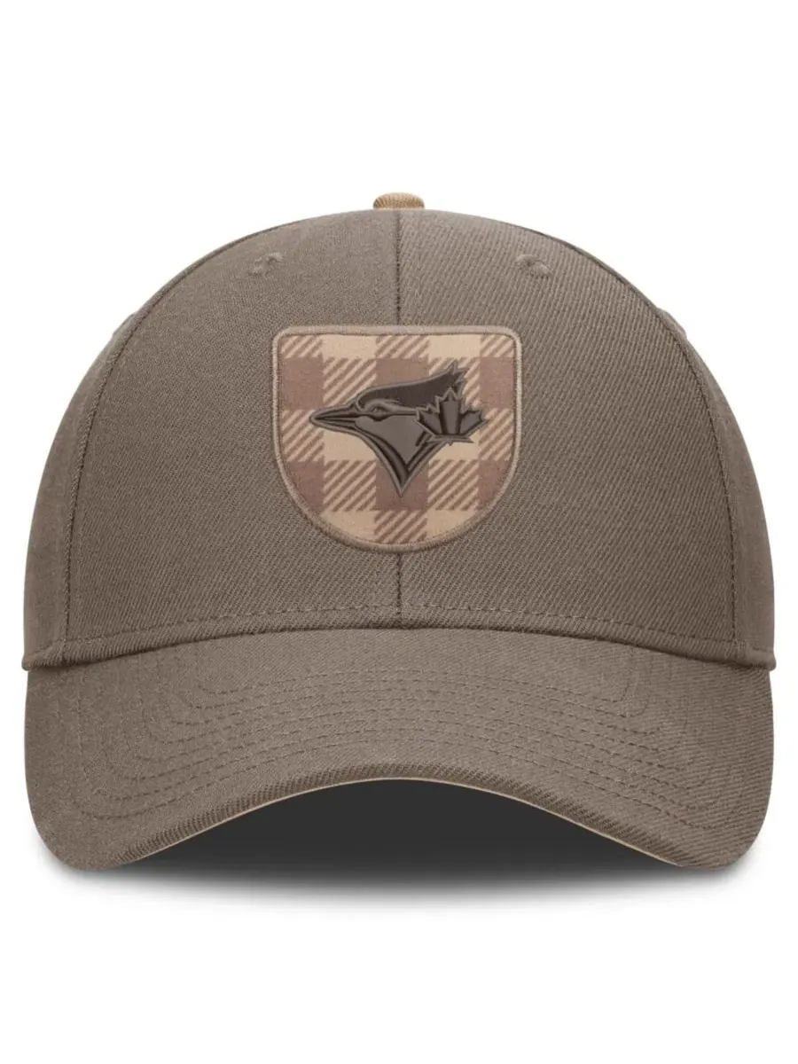 Бейсболка Nike Rise с аппликацией Toronto Blue Jays — изображение 2 из 5