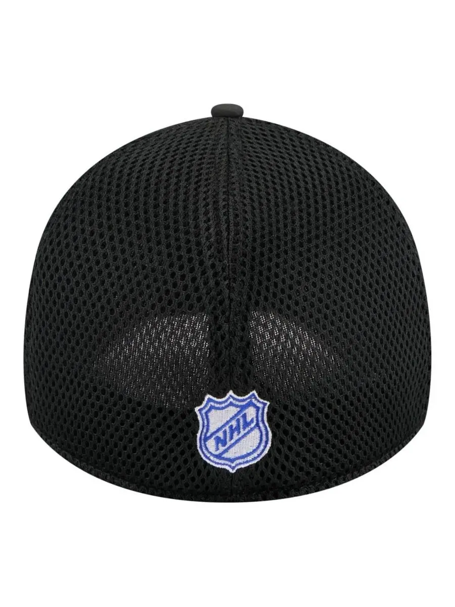 Кепка New Era Logo 39THIRTY Flex New Era — изображение 4 из 5, черный