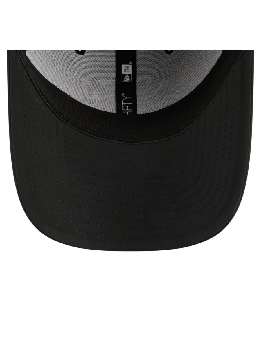Кепка New Era Logo 39THIRTY Flex New Era — изображение 5 из 5, черный