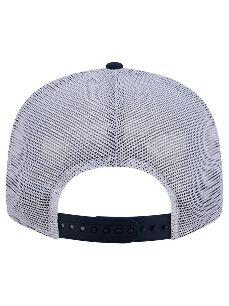 Кепка-снапбек с вышитым логотипом Seattle Seahawks, модель Core Team 9FIFTY New Era — изображение 2 из 4, темно-синий