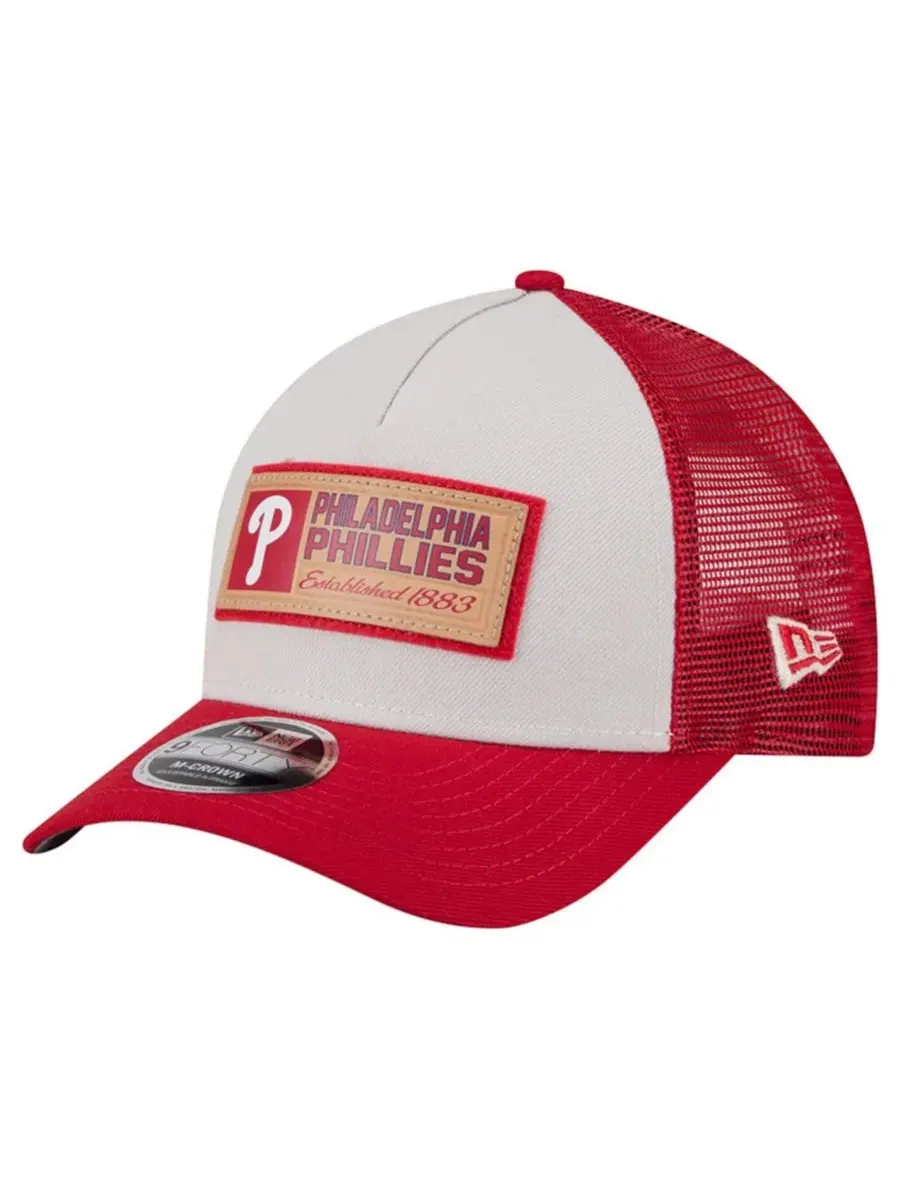 Кепка-тракер с принтом Text A-Frame Trucker 9FORTY New Era