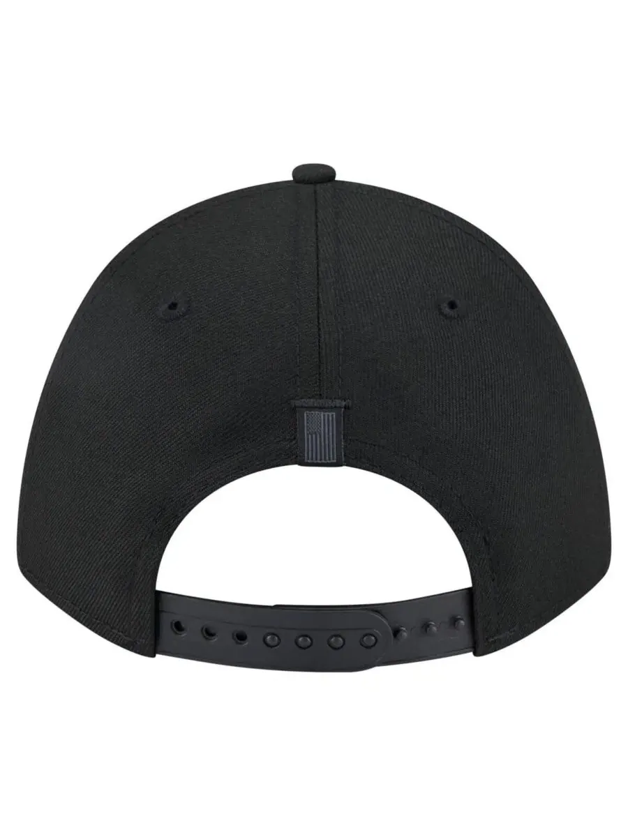 Кепка New Era Game Day Stealth Flag 9FORTY A-Frame — изображение 2 из 4, черный
