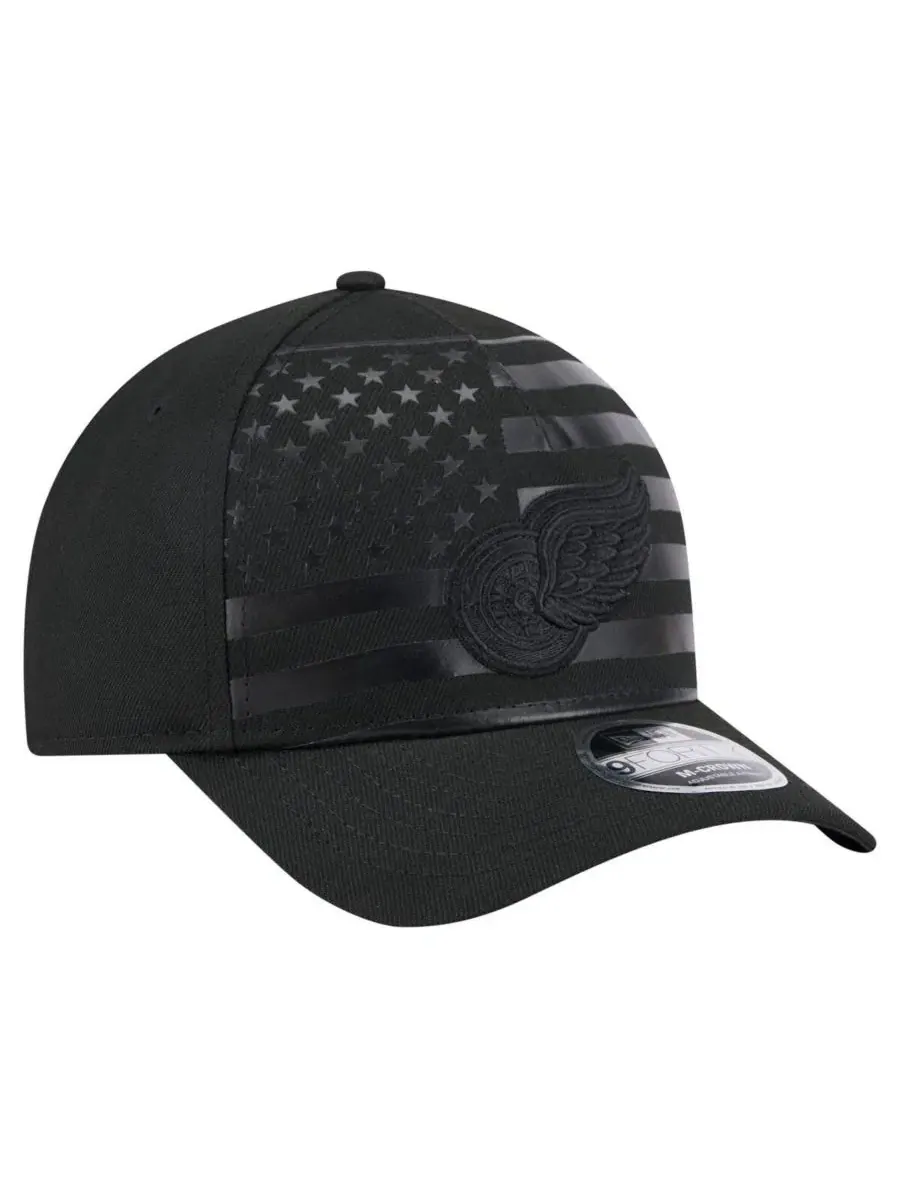Кепка New Era Game Day Stealth Flag 9FORTY A-Frame — изображение 3 из 4, черный