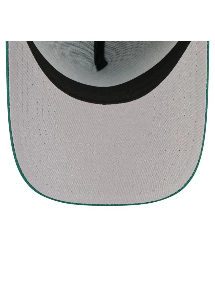 Кепка Philadelphia Phillies Pin Seeker 9FORTY A-Frame New Era — изображение 4 из 5, зеленый