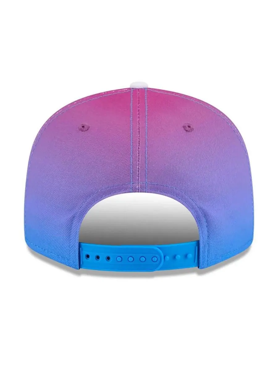 Бейсболка 9FIFTY с вышивкой Kansas City Royals 2026 City Connect New Era — изображение 5 из 5, фиолетовый синий