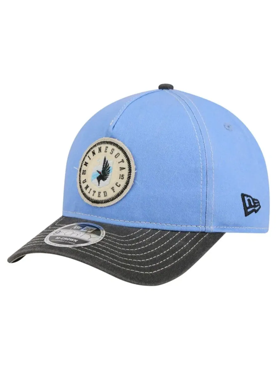 Кепка с вышивкой Minnesota United FC 9FORTY New Era