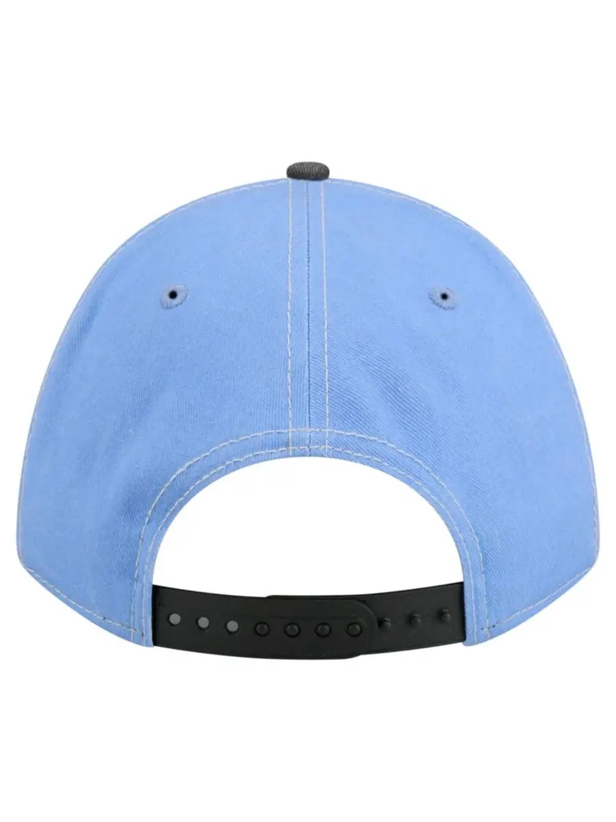 Кепка с вышивкой Minnesota United FC 9FORTY New Era — изображение 3 из 5, светлый синий