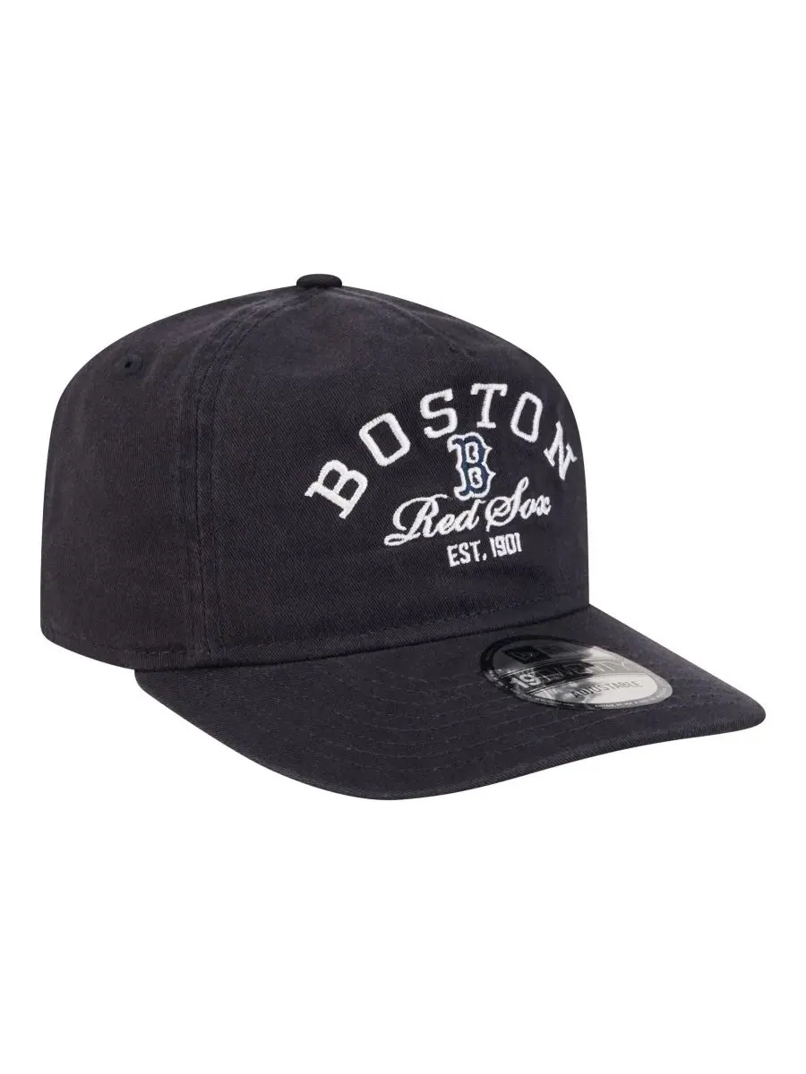 Кепка New Era Boston Red Sox Stacked 19TWENTY — изображение 3 из 5, темно-синий