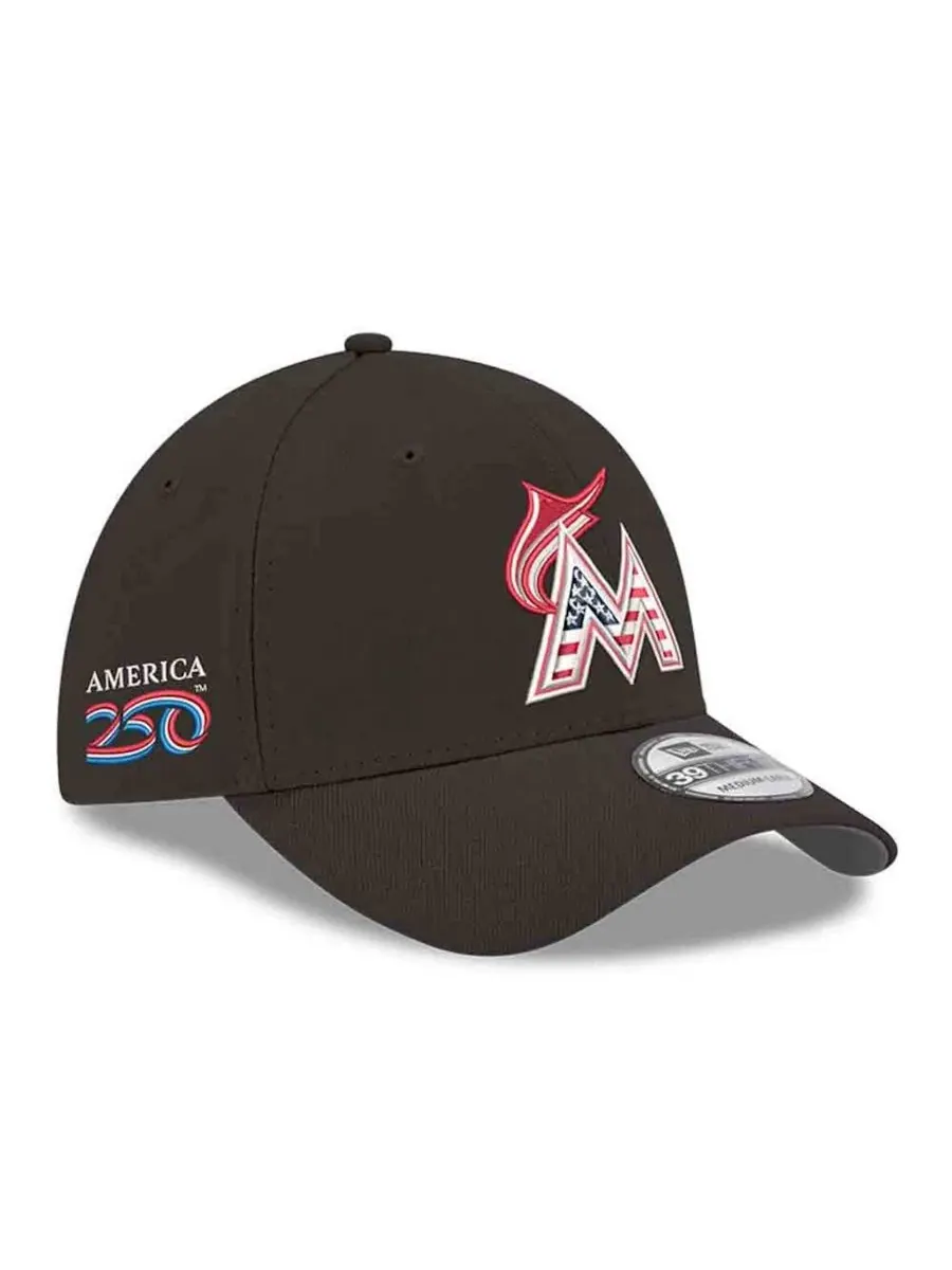 Кепка с вышивкой America 250 New Era