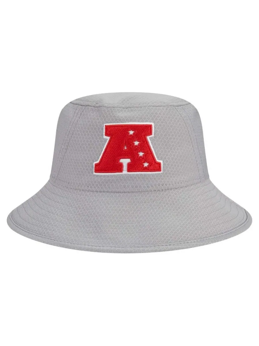 New Era Мужская серая панама AFC Merchandise 2025 NFL Pro Bowl — изображение 4 из 4, серый