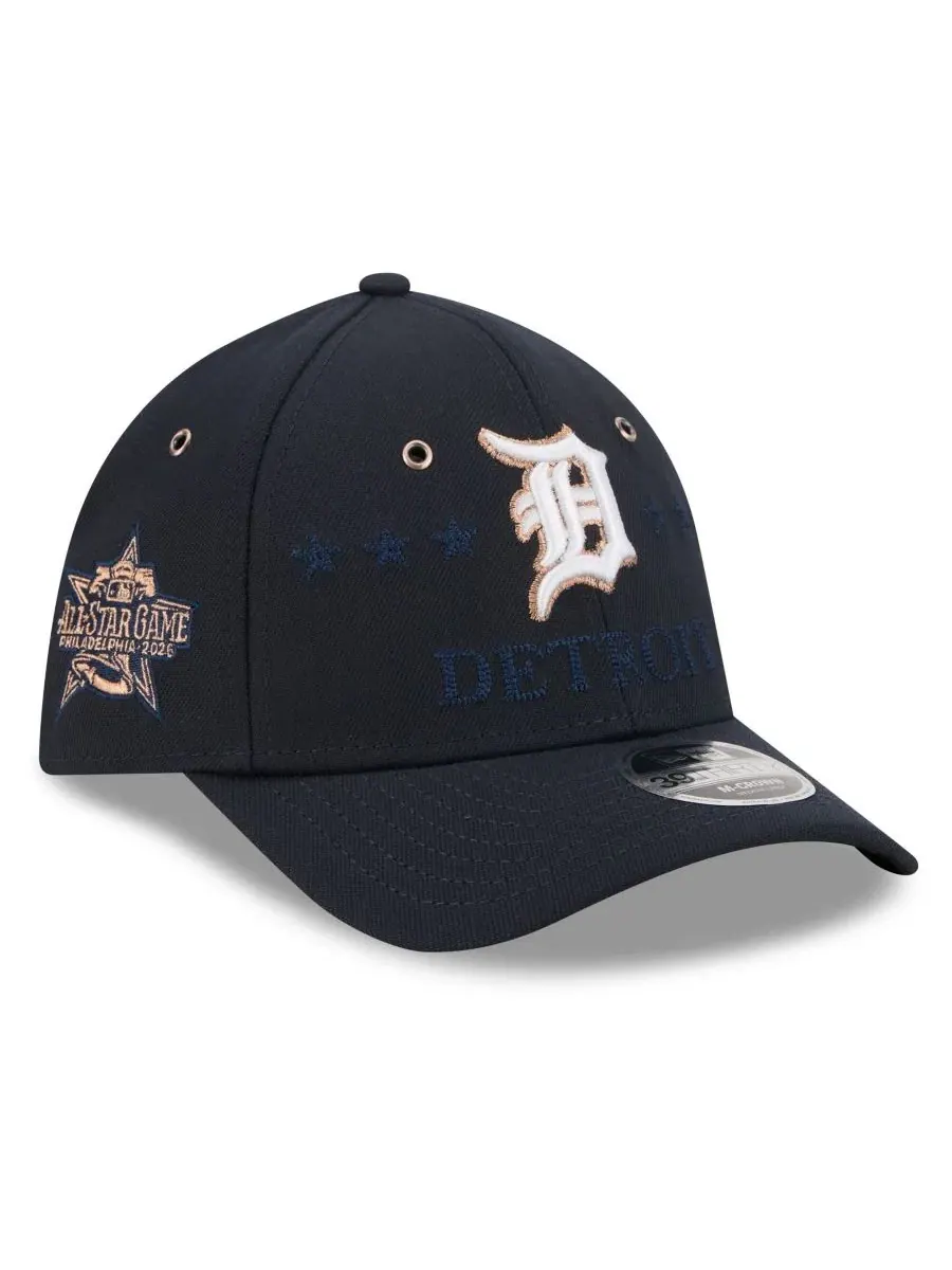 Кепка 39THIRTY Flex Hat с вышивкой Detroit Tigers New Era
