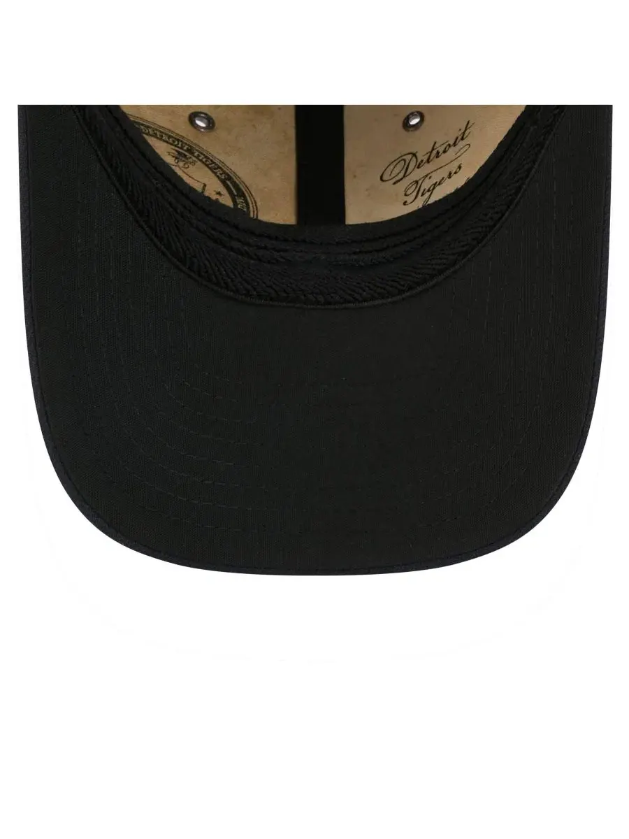 Кепка 39THIRTY Flex Hat с вышивкой Detroit Tigers New Era — изображение 5 из 5, темно-синий