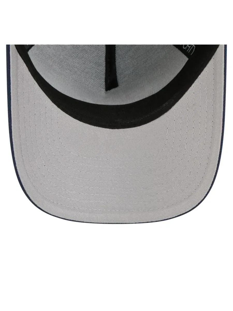 Кепка New Era Denver Broncos 9FORTY A-Frame — изображение 2 из 5, темно-синий