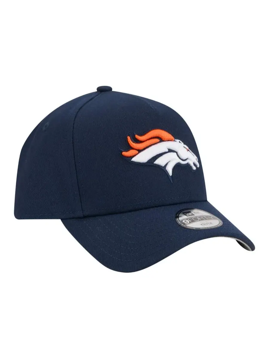Кепка New Era Denver Broncos 9FORTY A-Frame — изображение 4 из 5, темно-синий
